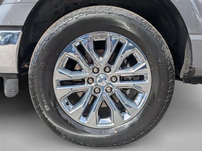2025 Ford F-150 LARIAT 4WD SuperCrew 5.5' Box