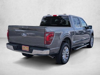 2025 Ford F-150 LARIAT 4WD SuperCrew 5.5' Box