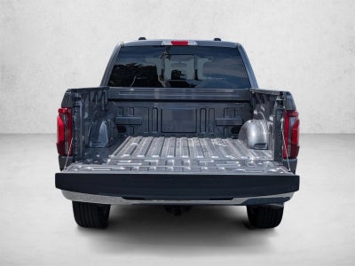 2025 Ford F-150 LARIAT 4WD SuperCrew 5.5' Box