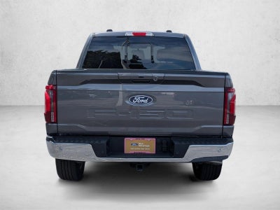 2025 Ford F-150 LARIAT 4WD SuperCrew 5.5' Box