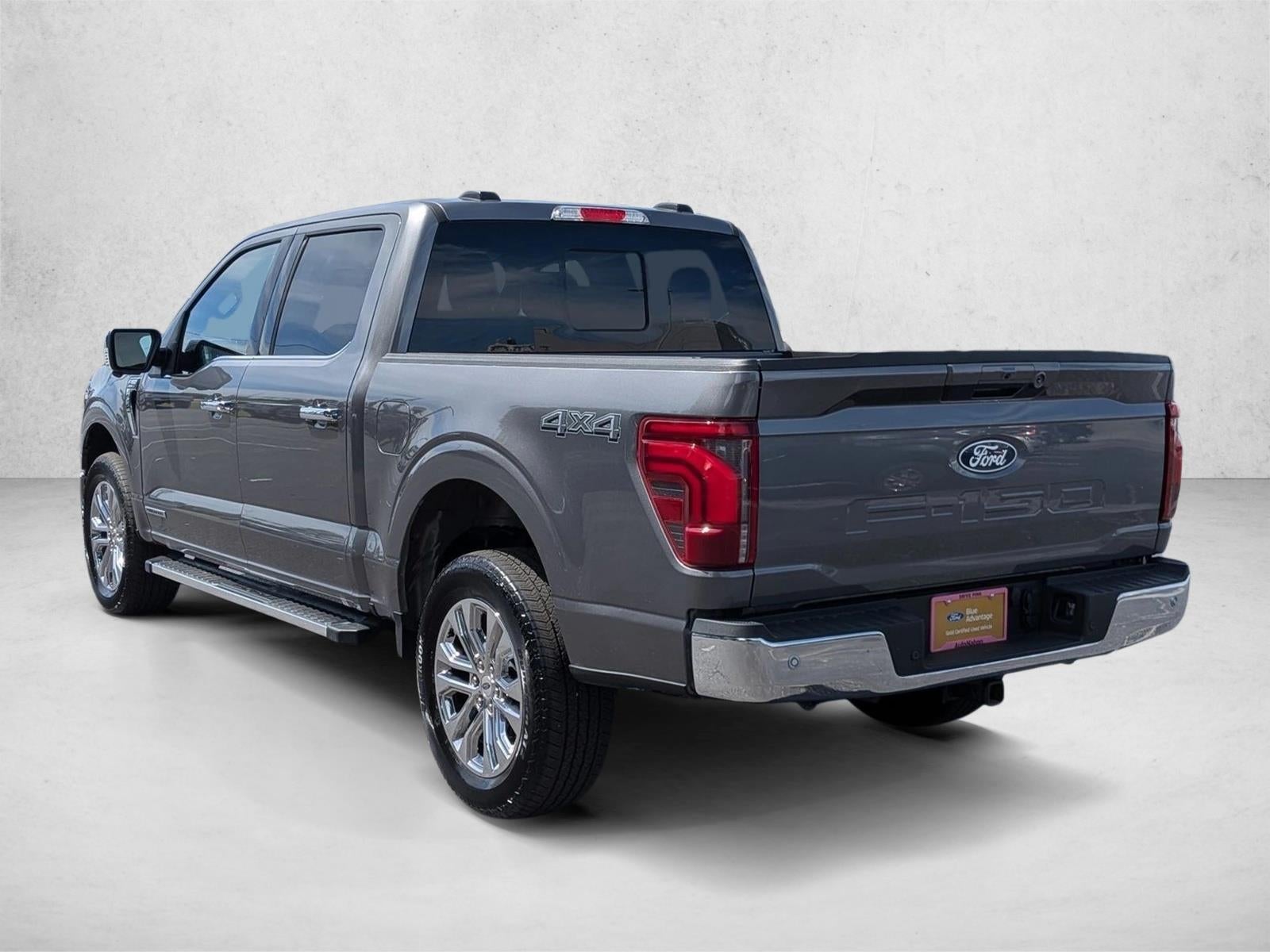 2025 Ford F-150 LARIAT 4WD SuperCrew 5.5' Box