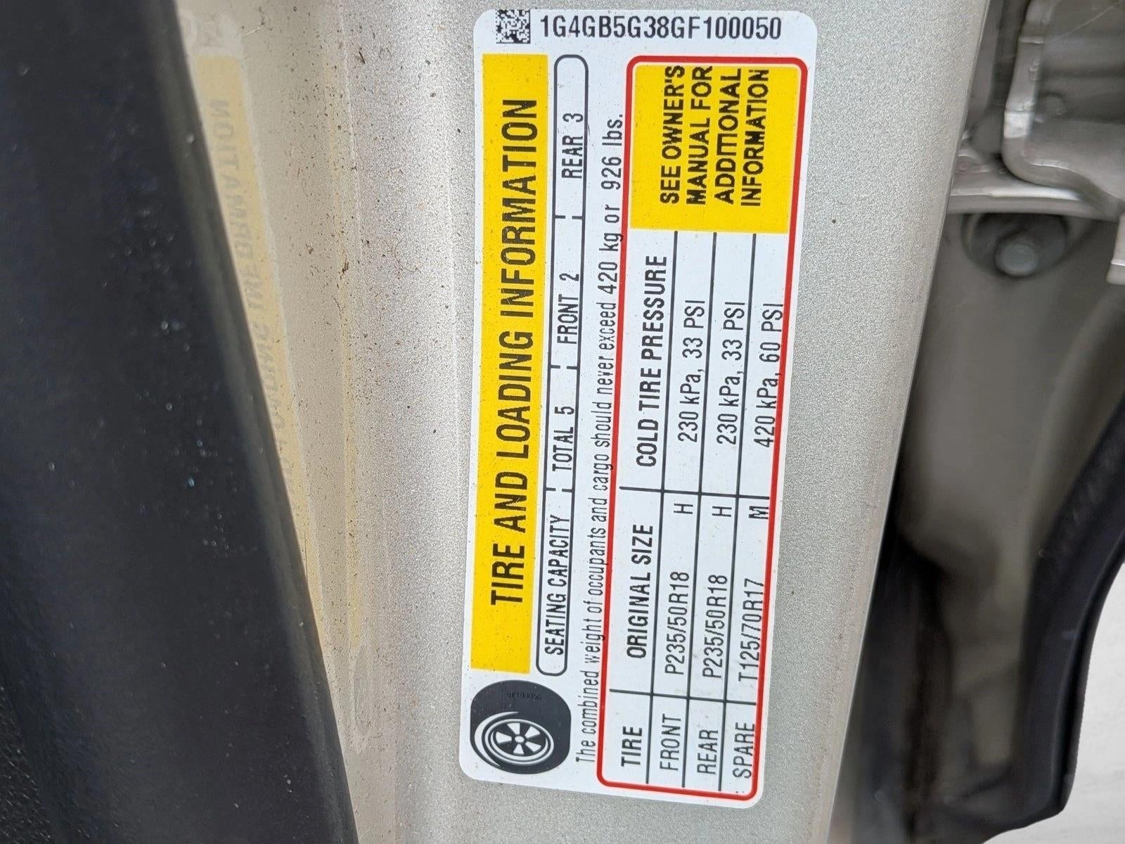 2016 Buick LaCrosse FWD Leather