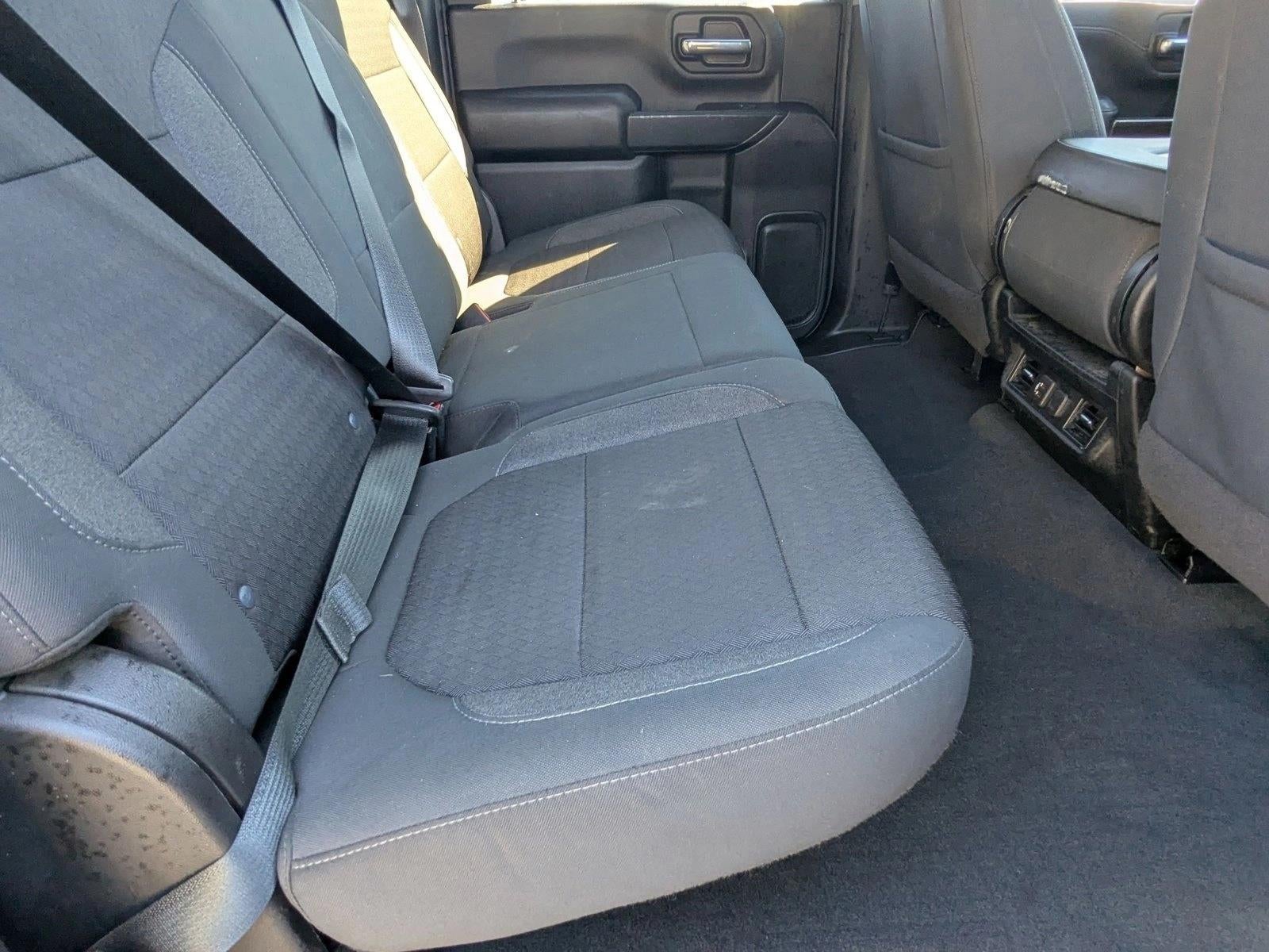 2020 Chevrolet Silverado 2500 HD Crew Cab Standard Box 4-Wheel Drive LT