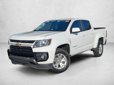 2022 Chevrolet Colorado Crew Cab Short Box 2-Wheel Drive LT