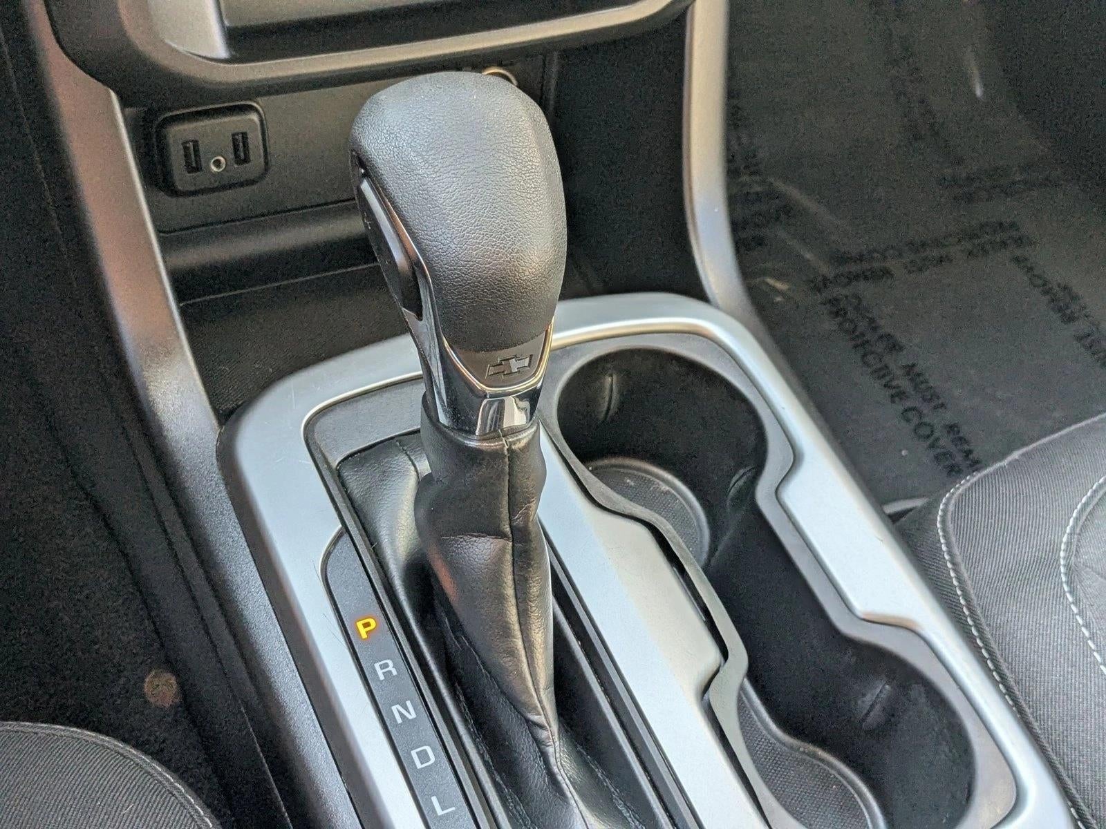 2022 Chevrolet Colorado Crew Cab Short Box 2-Wheel Drive LT