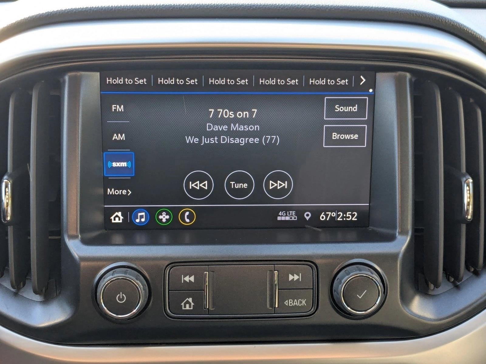 2022 Chevrolet Colorado Crew Cab Short Box 2-Wheel Drive LT