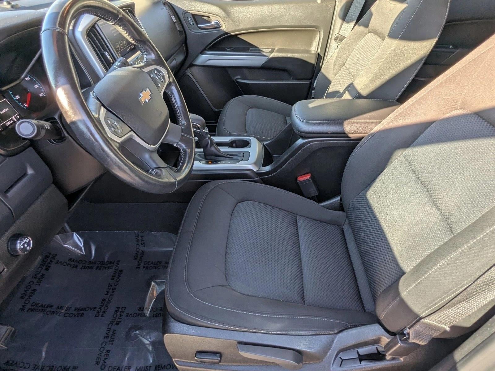 2022 Chevrolet Colorado Crew Cab Short Box 2-Wheel Drive LT