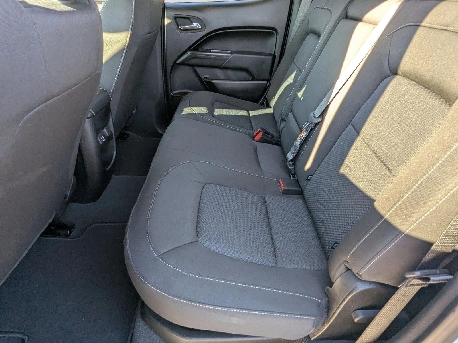 2022 Chevrolet Colorado Crew Cab Short Box 2-Wheel Drive LT