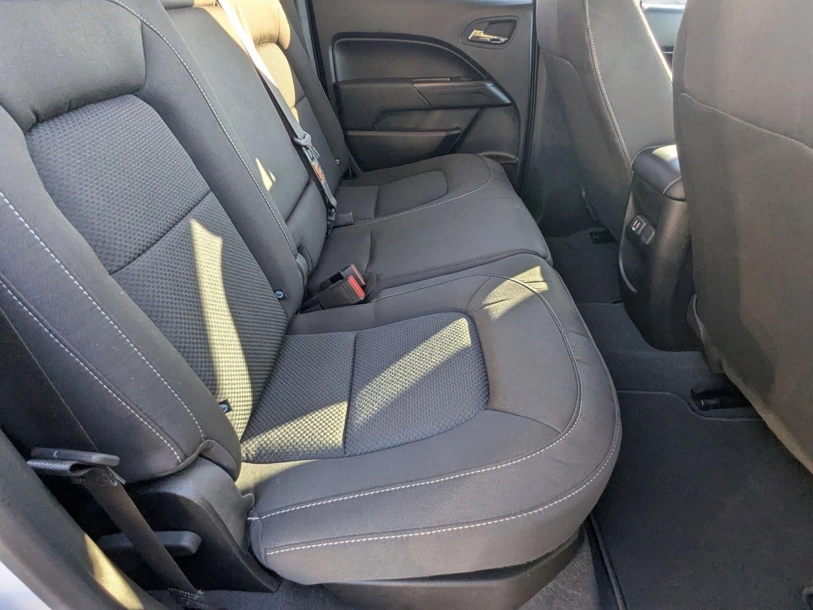 2022 Chevrolet Colorado Crew Cab Short Box 2-Wheel Drive LT