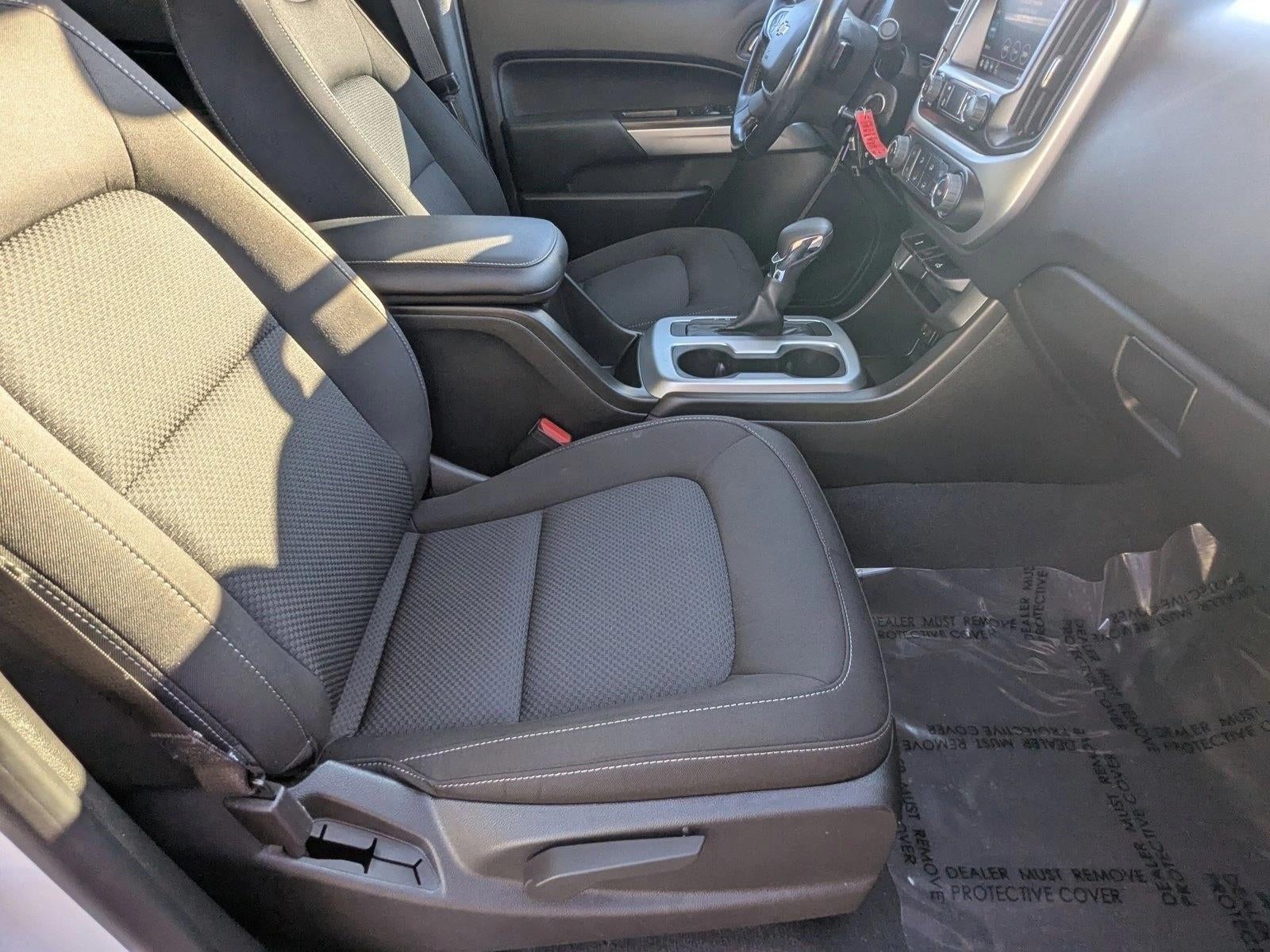 2022 Chevrolet Colorado Crew Cab Short Box 2-Wheel Drive LT