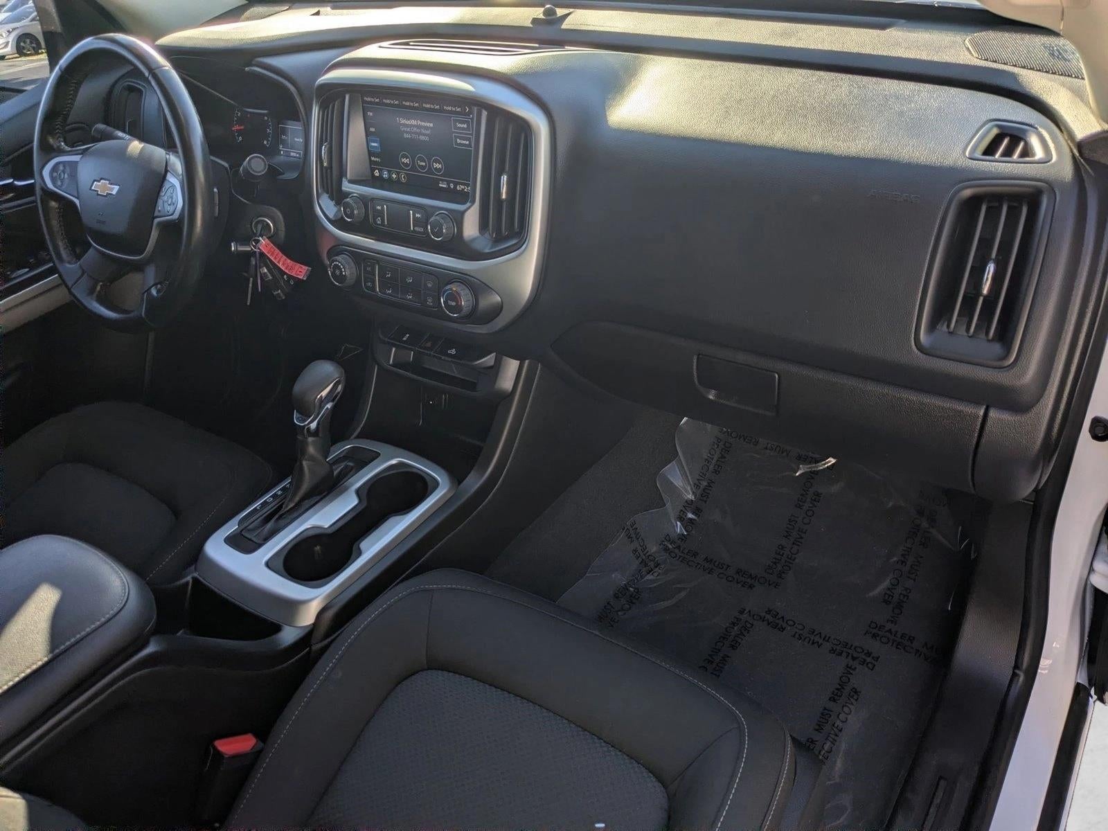 2022 Chevrolet Colorado Crew Cab Short Box 2-Wheel Drive LT