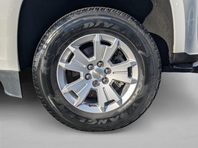 2022 Chevrolet Colorado Crew Cab Short Box 2-Wheel Drive LT