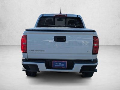 2022 Chevrolet Colorado Crew Cab Short Box 2-Wheel Drive LT
