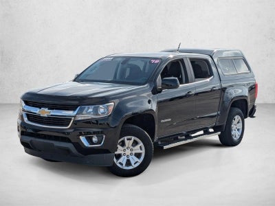 2019 Chevrolet Colorado Crew Cab Short Box 2-Wheel Drive LT