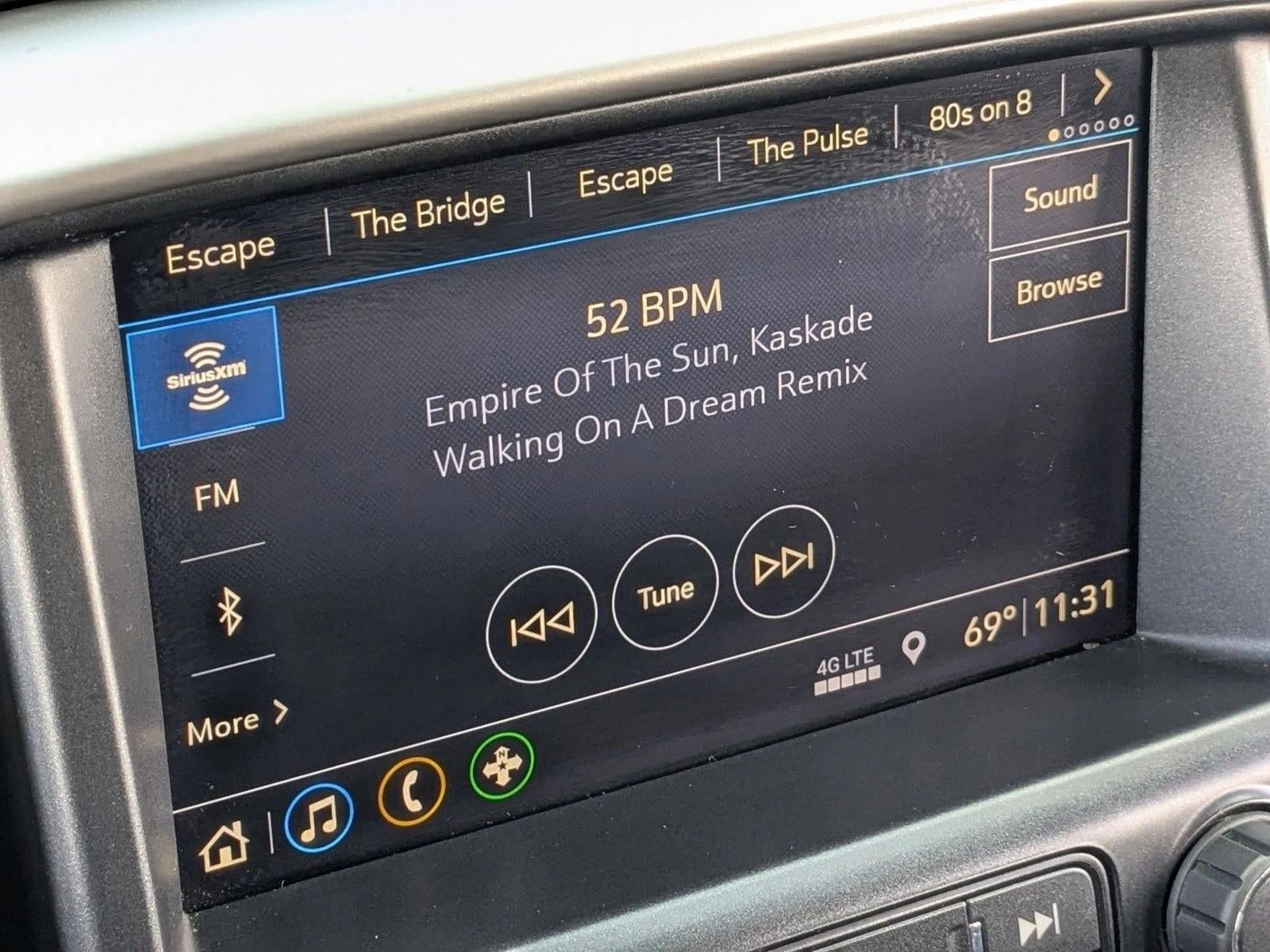 2019 Chevrolet Colorado Crew Cab Short Box 2-Wheel Drive LT