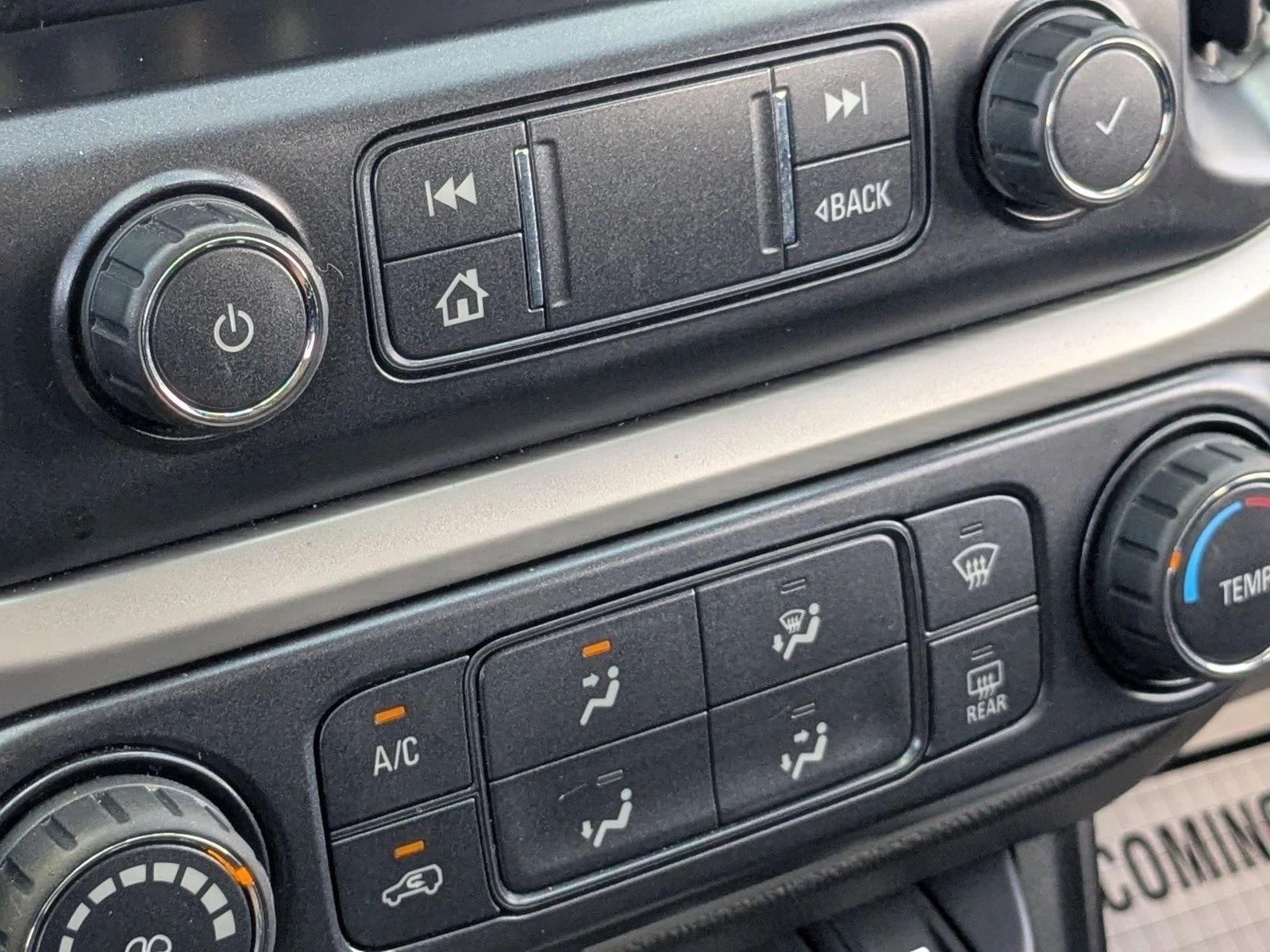 2019 Chevrolet Colorado Crew Cab Short Box 2-Wheel Drive LT