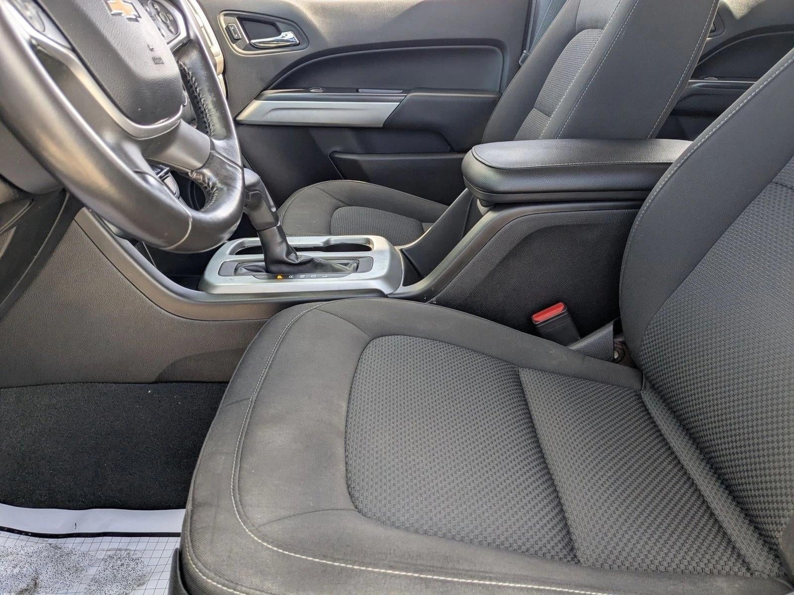 2019 Chevrolet Colorado Crew Cab Short Box 2-Wheel Drive LT