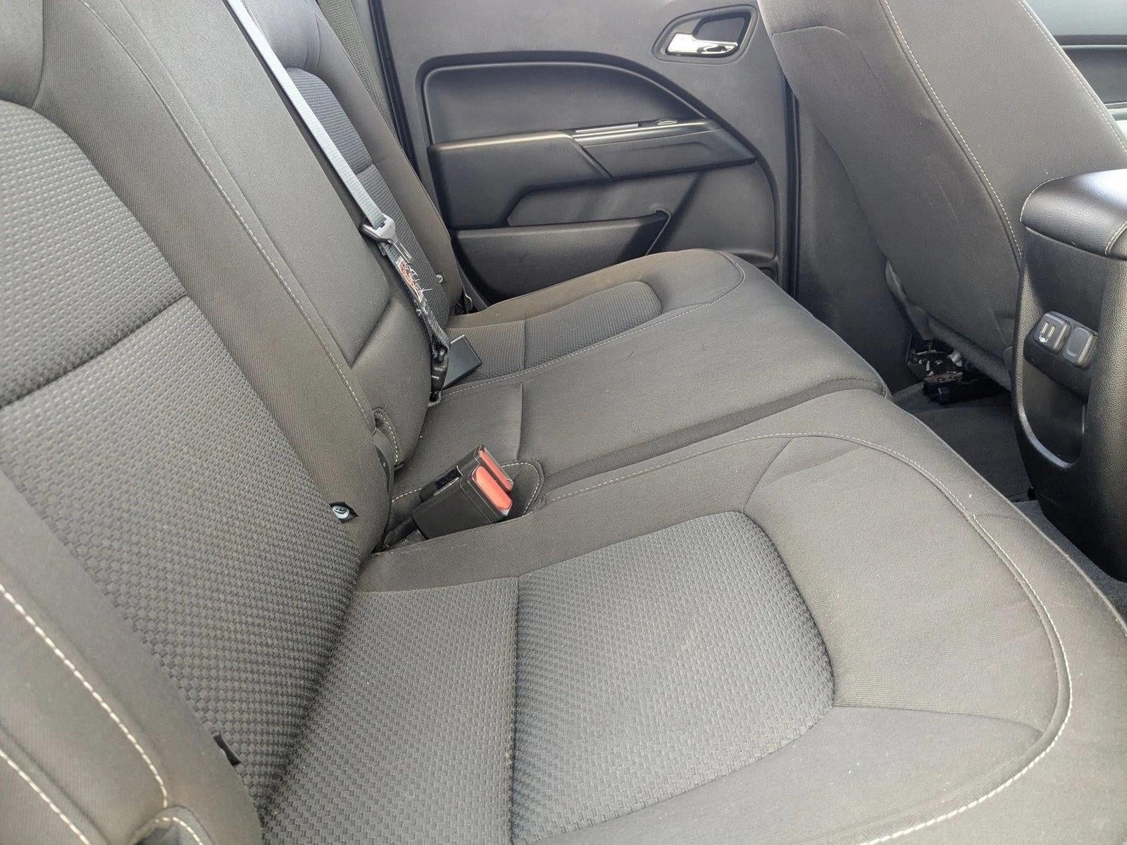 2019 Chevrolet Colorado Crew Cab Short Box 2-Wheel Drive LT