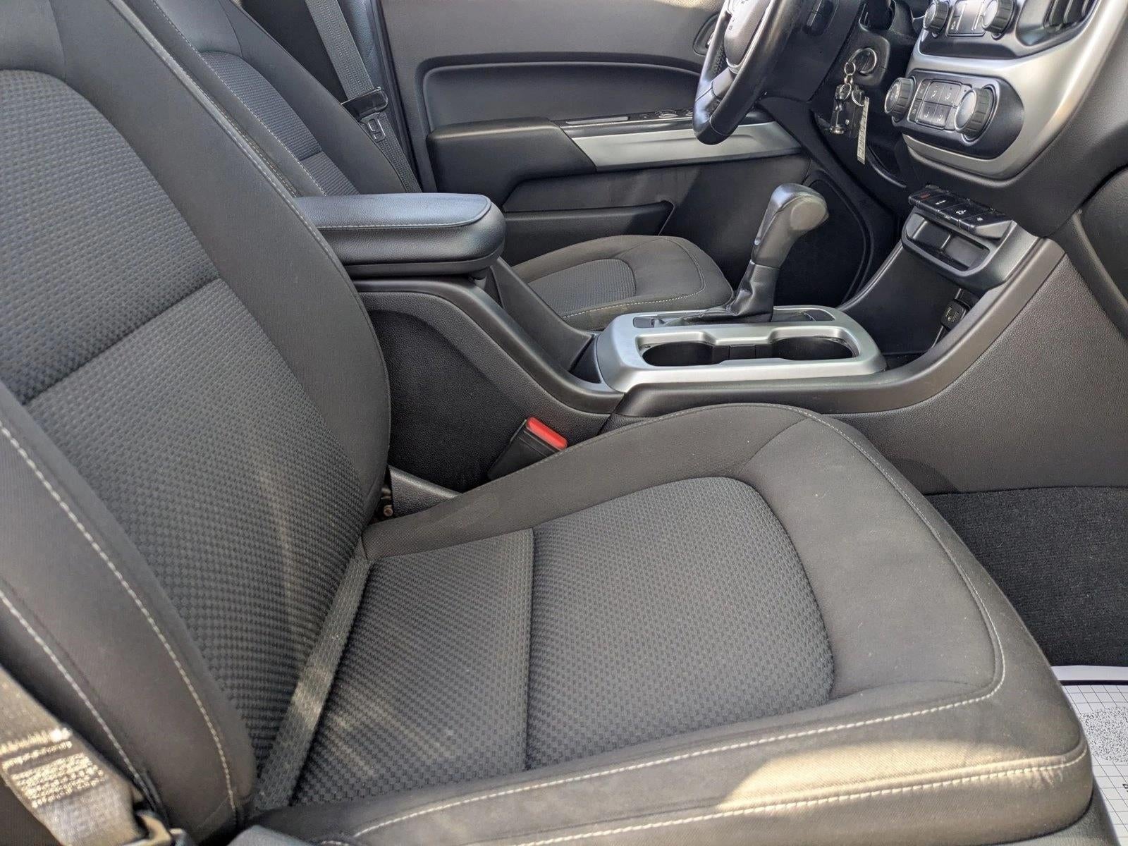 2019 Chevrolet Colorado Crew Cab Short Box 2-Wheel Drive LT