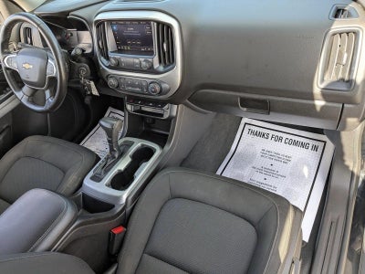 2019 Chevrolet Colorado Crew Cab Short Box 2-Wheel Drive LT