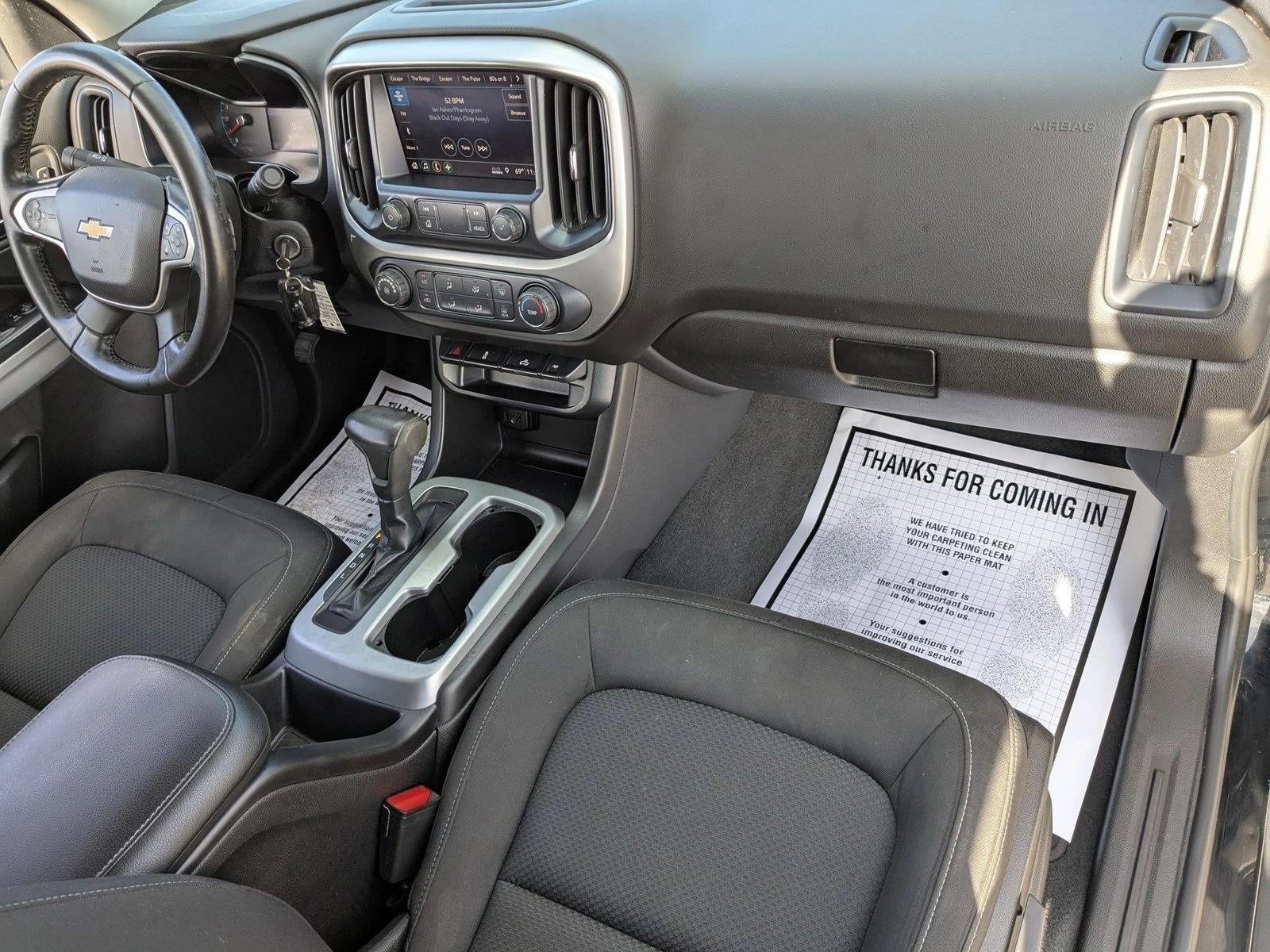 2019 Chevrolet Colorado Crew Cab Short Box 2-Wheel Drive LT