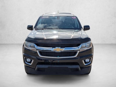2019 Chevrolet Colorado Crew Cab Short Box 2-Wheel Drive LT