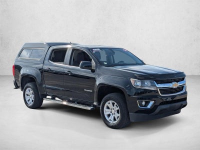 2019 Chevrolet Colorado Crew Cab Short Box 2-Wheel Drive LT