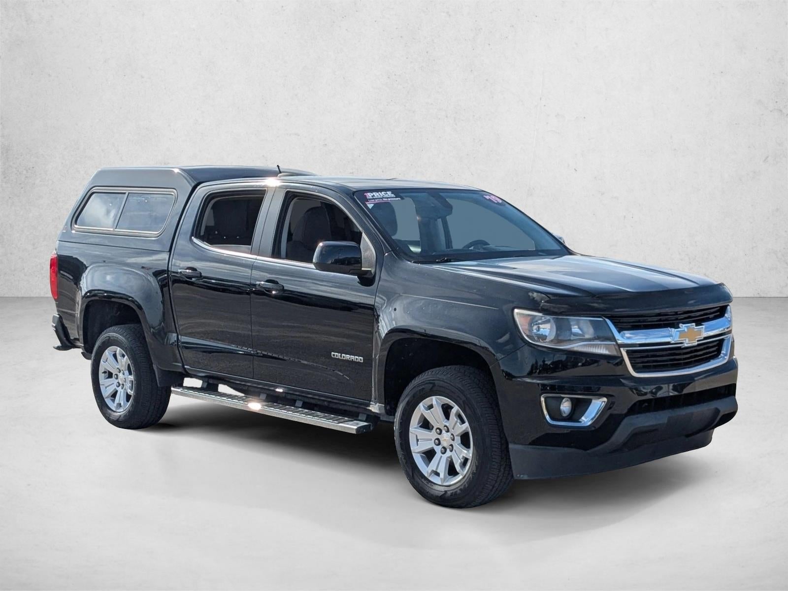 2019 Chevrolet Colorado Crew Cab Short Box 2-Wheel Drive LT