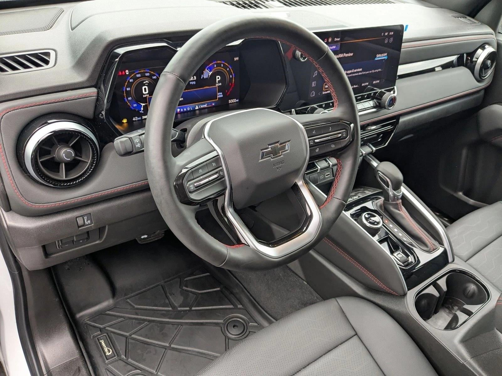 2024 Chevrolet Colorado Crew Cab Short Box 4-Wheel Drive Z71