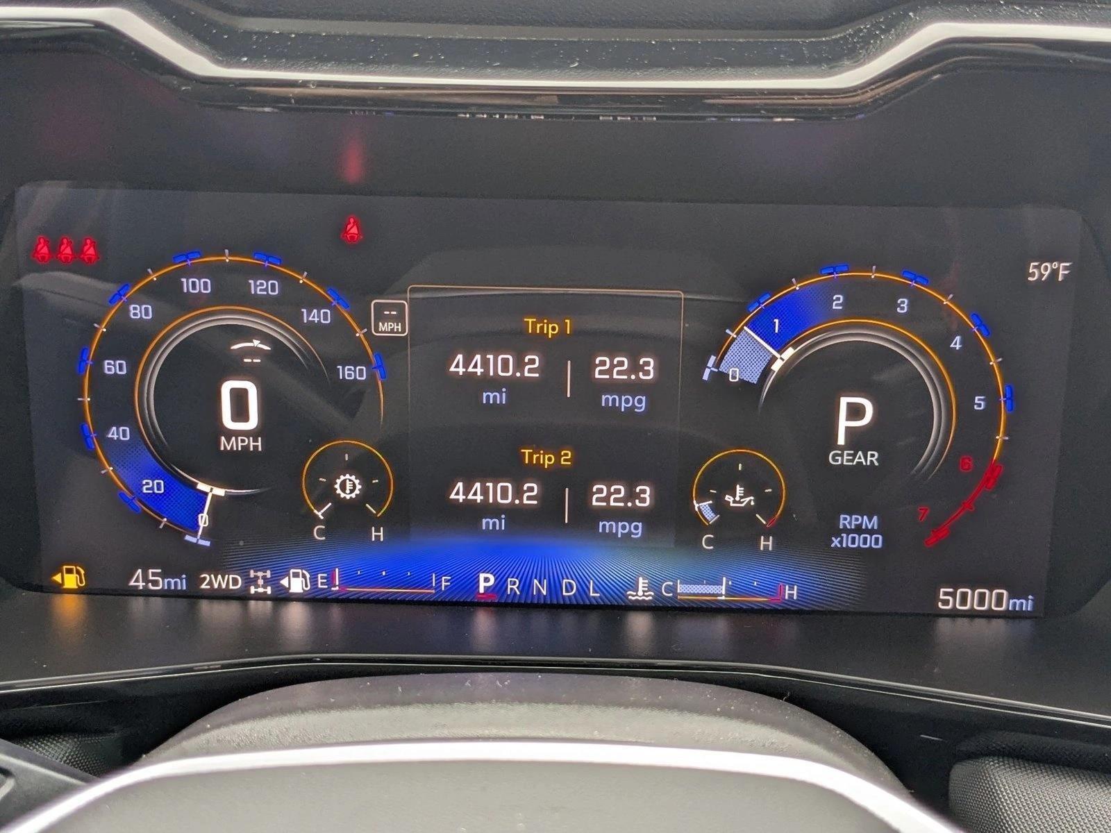 2024 Chevrolet Colorado Crew Cab Short Box 4-Wheel Drive Z71