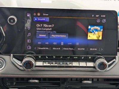 2024 Chevrolet Colorado Crew Cab Short Box 4-Wheel Drive Z71