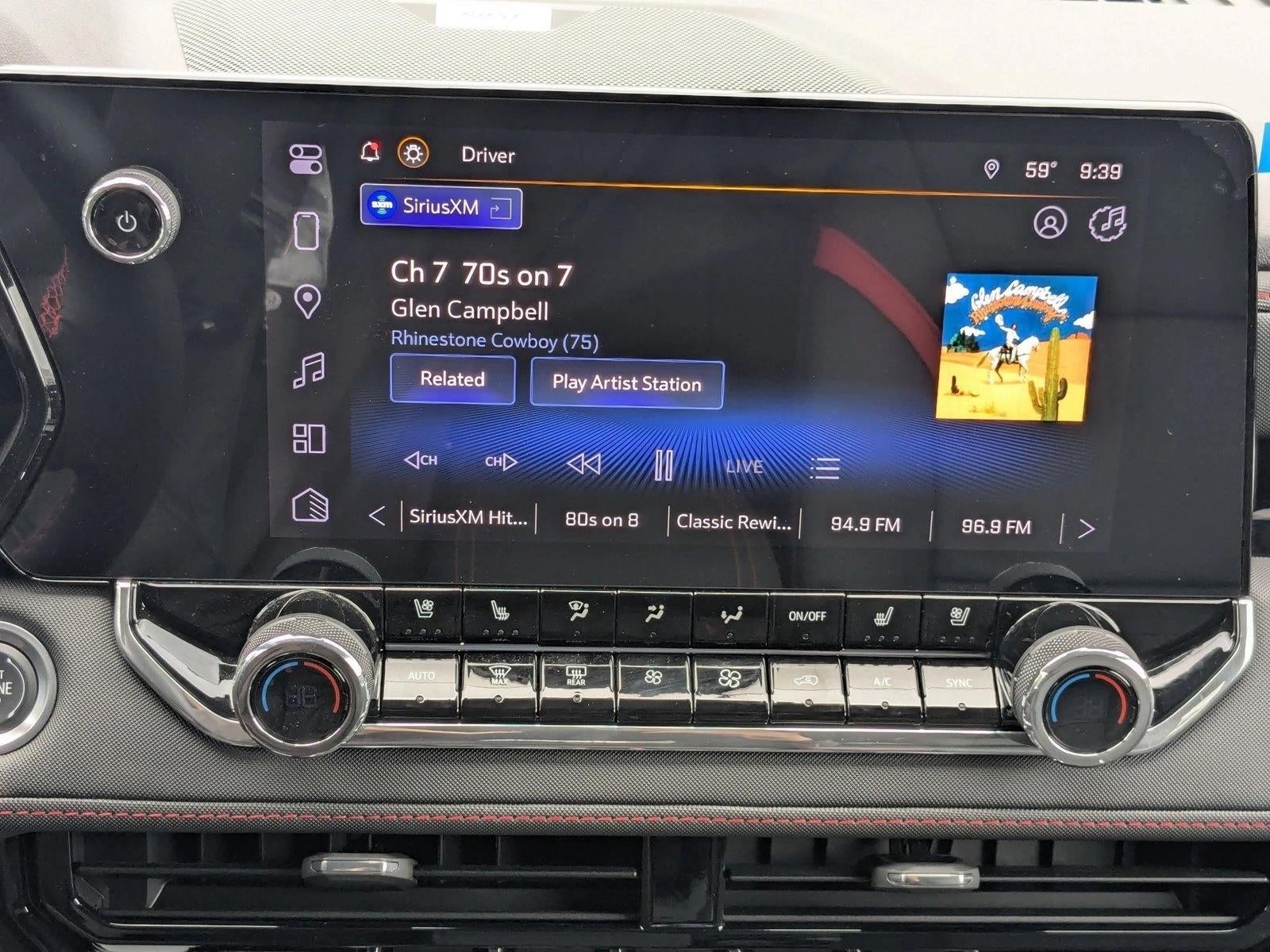 2024 Chevrolet Colorado Crew Cab Short Box 4-Wheel Drive Z71