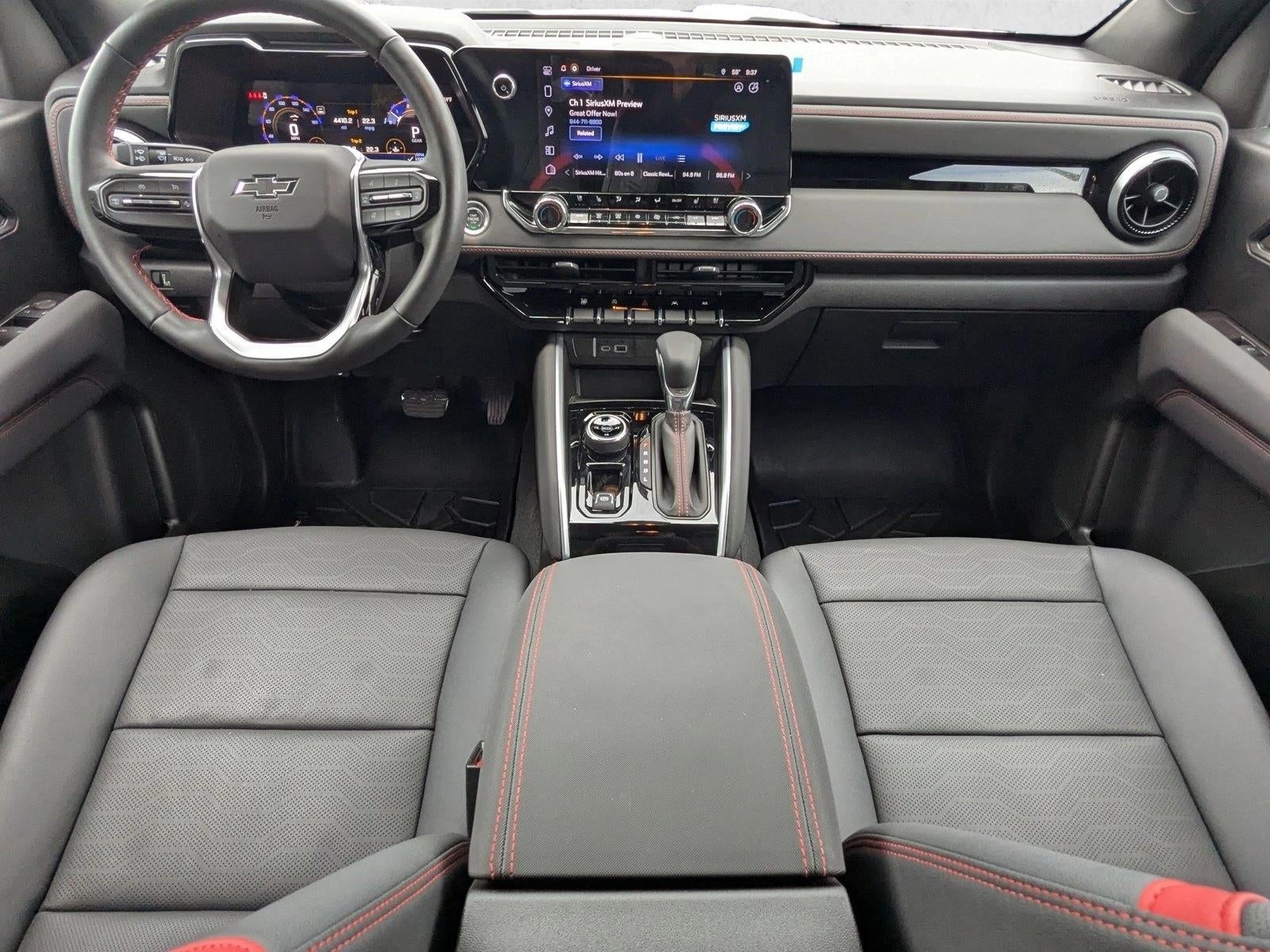 2024 Chevrolet Colorado Crew Cab Short Box 4-Wheel Drive Z71