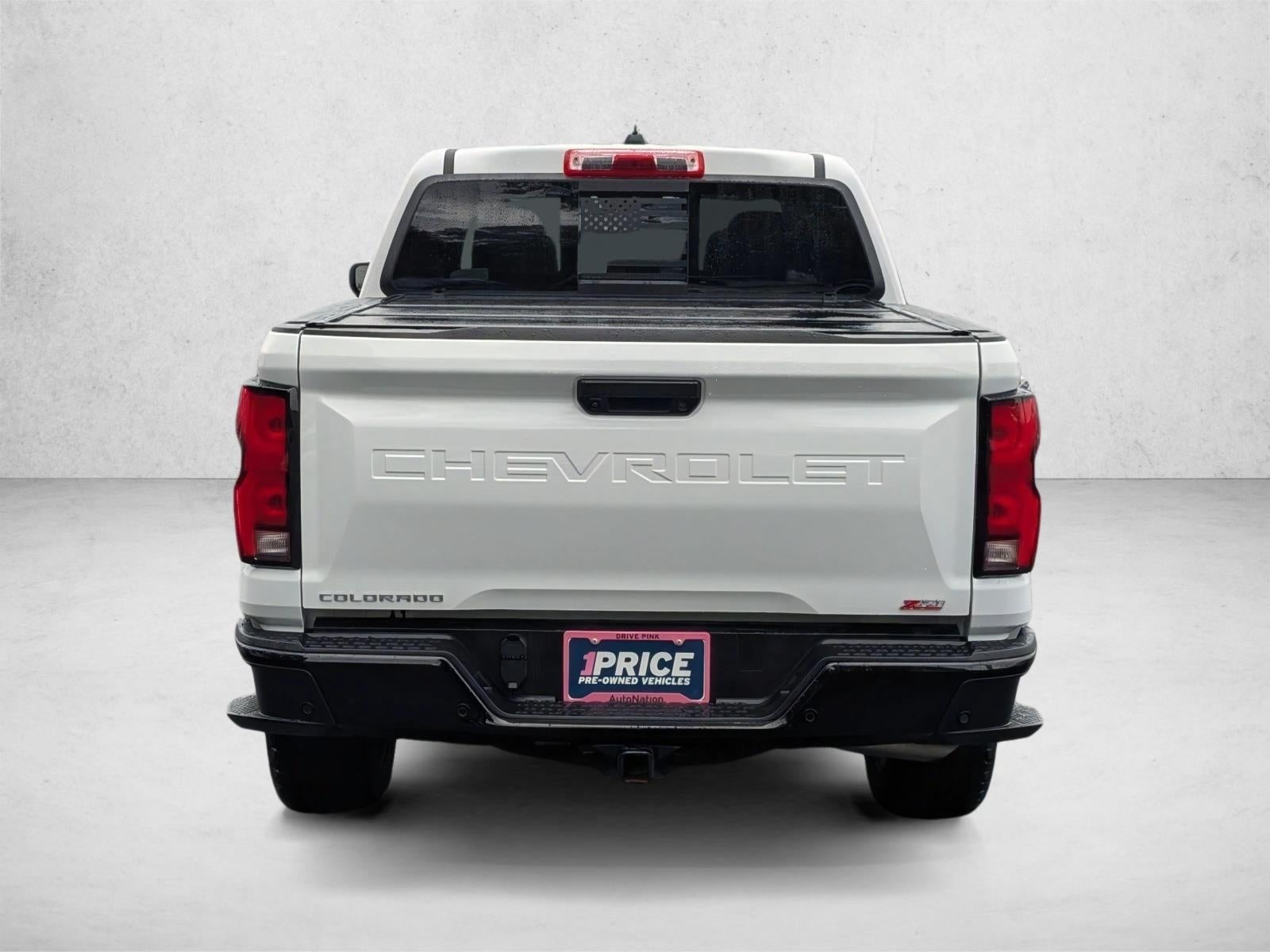 2024 Chevrolet Colorado Crew Cab Short Box 4-Wheel Drive Z71