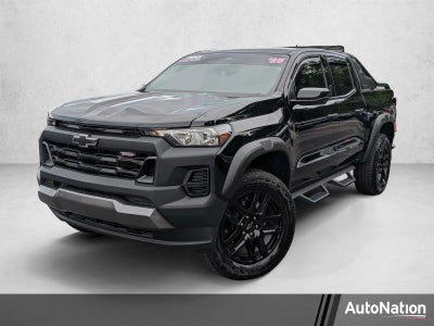 2025 Chevrolet Colorado Crew Cab Short Box 4-Wheel Drive Trail Boss