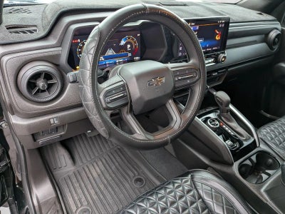 2025 Chevrolet Colorado Crew Cab Short Box 4-Wheel Drive Trail Boss