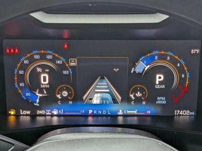 2025 Chevrolet Colorado Crew Cab Short Box 4-Wheel Drive Trail Boss