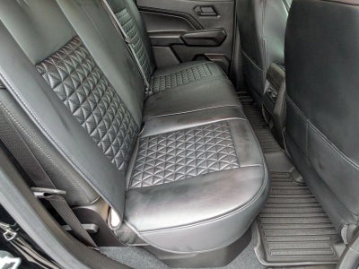 2025 Chevrolet Colorado Crew Cab Short Box 4-Wheel Drive Trail Boss