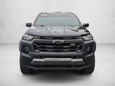 2025 Chevrolet Colorado Crew Cab Short Box 4-Wheel Drive Trail Boss