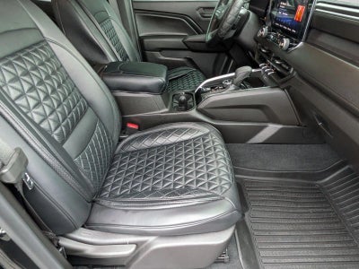 2025 Chevrolet Colorado Crew Cab Short Box 4-Wheel Drive Trail Boss