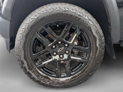 2025 Chevrolet Colorado Crew Cab Short Box 4-Wheel Drive Trail Boss