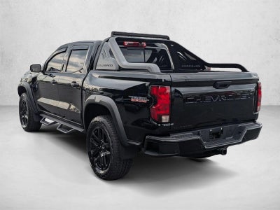 2025 Chevrolet Colorado Crew Cab Short Box 4-Wheel Drive Trail Boss