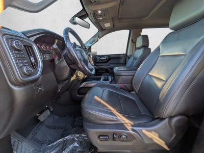 2022 Chevrolet Silverado 1500 LTD Crew Cab Short Box 4-Wheel Drive LTZ