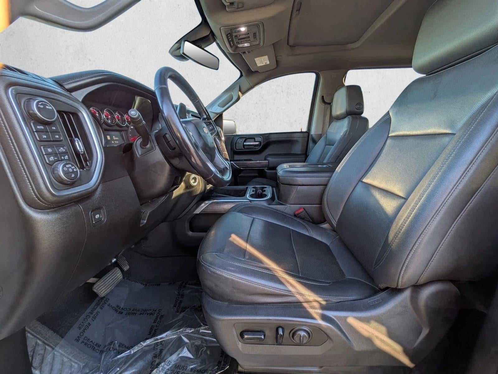 2022 Chevrolet Silverado 1500 LTD Crew Cab Short Box 4-Wheel Drive LTZ