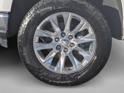 2022 Chevrolet Silverado 1500 LTD Crew Cab Short Box 4-Wheel Drive LTZ