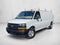 2021 Chevrolet Express Cargo Van 2500 Extended Wheelbase Rear-Wheel Drive