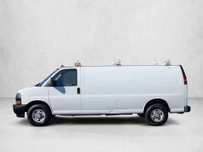 2021 Chevrolet Express Cargo Van 2500 Extended Wheelbase Rear-Wheel Drive