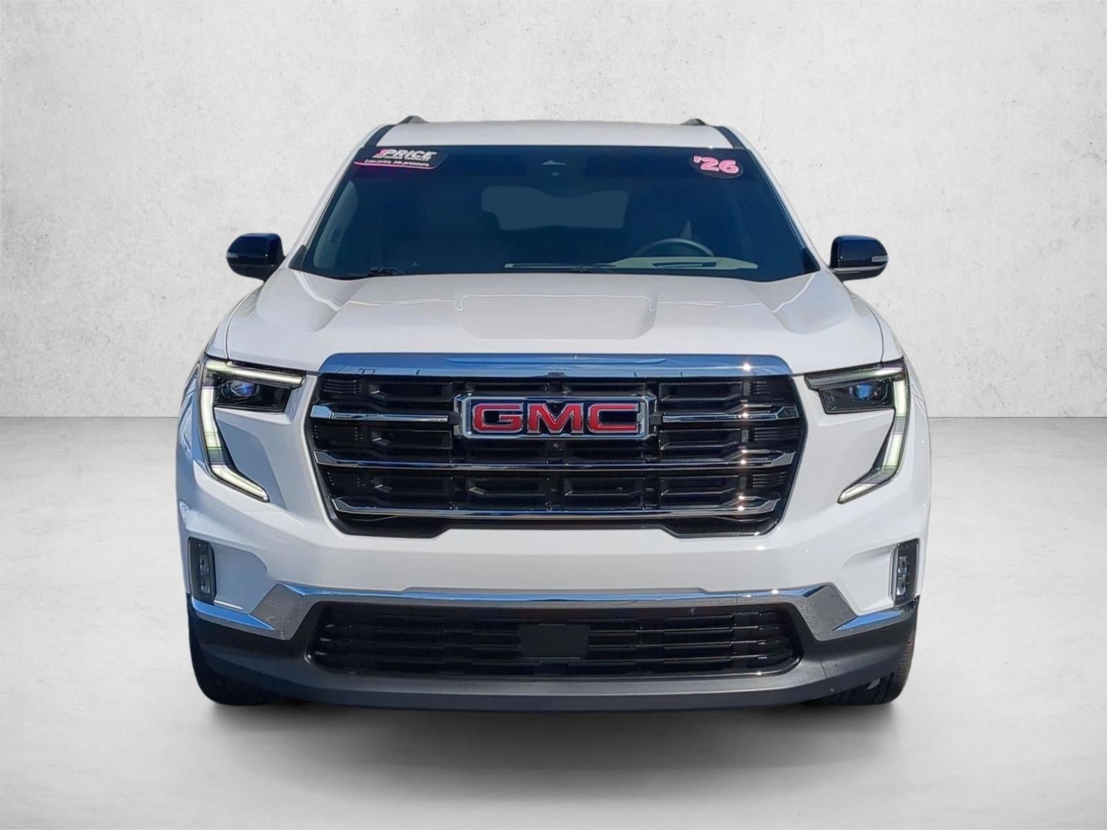 2026 GMC Acadia FWD Elevation