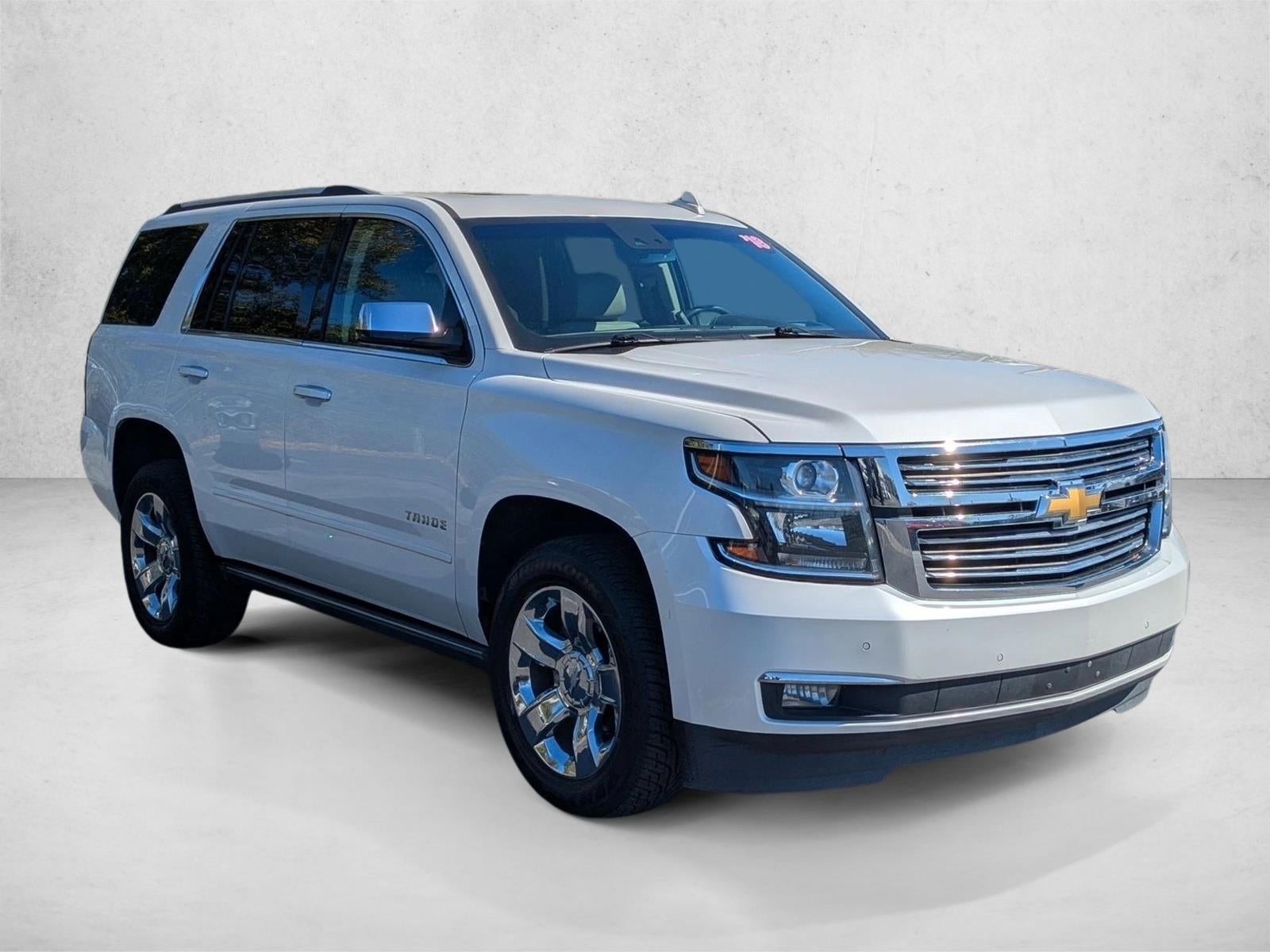 2018 Chevrolet Tahoe 4WD Premier