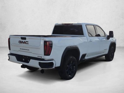 2024 GMC Sierra 3500HD Crew Cab Standard Box 4-Wheel Drive AT4